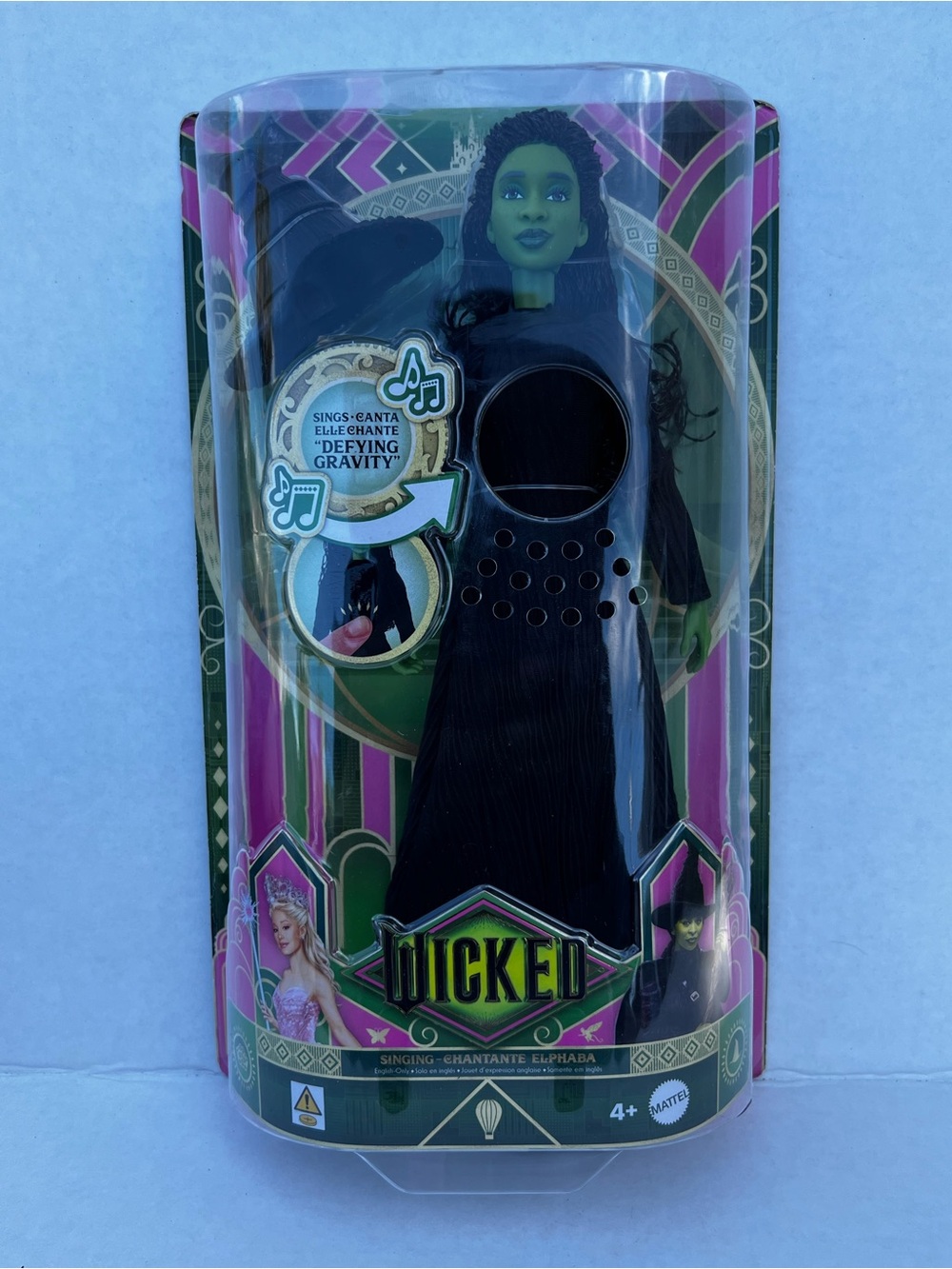 Universal Pictures Wicked Singing Elphaba (Web MISPRINT Discontinued)See Details